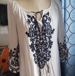 Bohemian summer dress